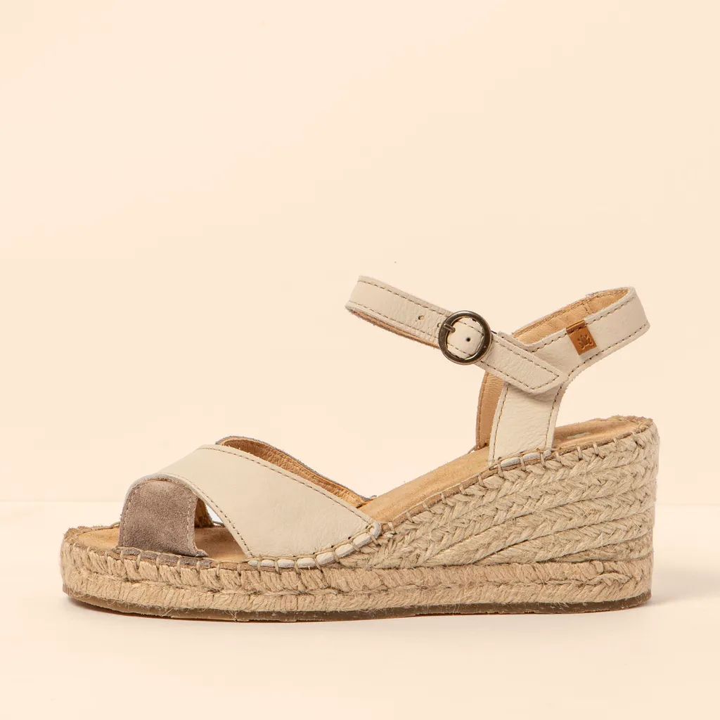 El Naturalista N5261 SILK SUEDE Blanche | IVP-58091562